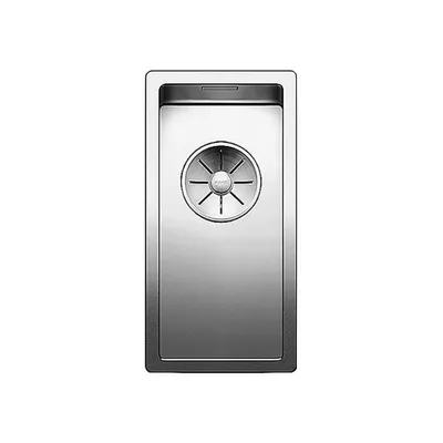 Image de Evier Blanco CLARON 180-U 220 x 440 mm acier inoxydable 521565