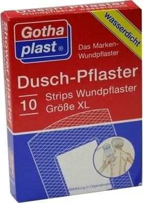 Produktbild von GOTHAPLAST Duschpflaster XL 48x70 mm