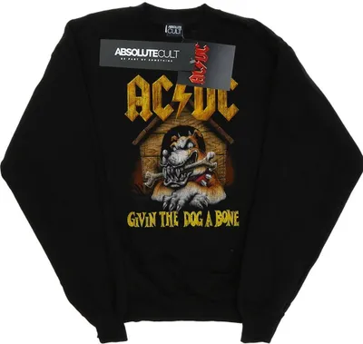 Zdjęcie produktu dla AC/DC – Bluza męska „Give The Dog A Bone” BI4299 (XXL) (czarna)