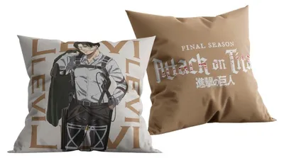 Productafbeelding van Kussen Attack on Titan - Levi, laatste seizoen