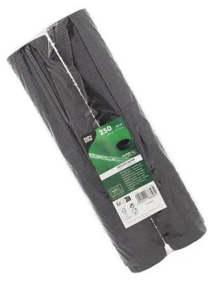 Produktbild von Dressingbecher, Papier 25 ml Ø 6 cm · 1,5 cm schwarz