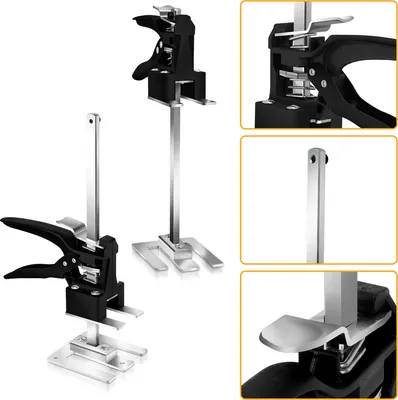 Produktbild von Yakimz 2x Handwerkzeugheber Gipskartonplatten Hebevorrichtung Schrankheber Bis 240Kg