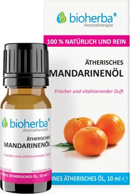 Produktbild von therisches reines Mandarinenl 10 ml PZN 20027202