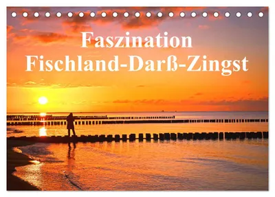 Produktbild von Faszination Fischland-Darß-Zingst (Tischkalender 2027 DIN A5 quer), CALVENDO Monatskalender