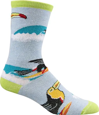 Produktbild von Electra Uni Socken , Surfbird Bahama Blue Lime, M/L