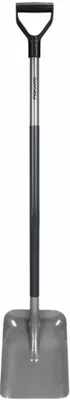 FISKARS ergonomische Schaufel grau 132 cm mit Y-Griff