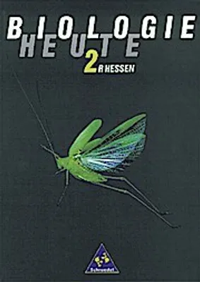 Produktbild von Bio heute 2 H/S I/Neub./Hessen/Schülerb.