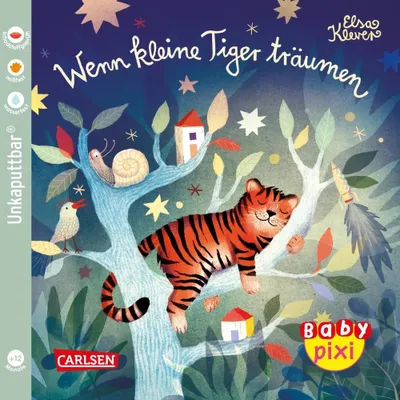 Produktbild von Baby Pixi (unkaputtbar) 94: Wenn kleine Tiger träumen