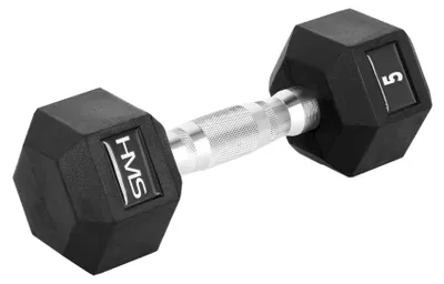 Obrázok produktu pre HEX PRO 5 KG, činka HMS