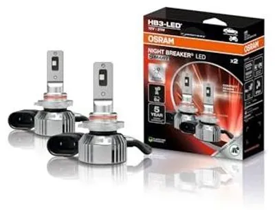 Zdjęcie produktu dla Żarówka LED HB3 6000K reflektory światło główne przyciemniane