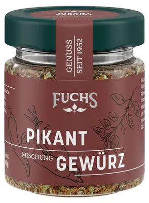 Produktbild von Pikant Gewürz