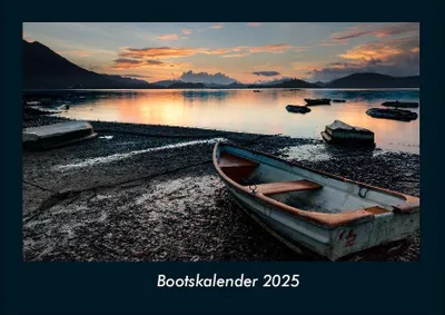 Produktbild von Bootskalender 2025 Fotokalender DIN A4