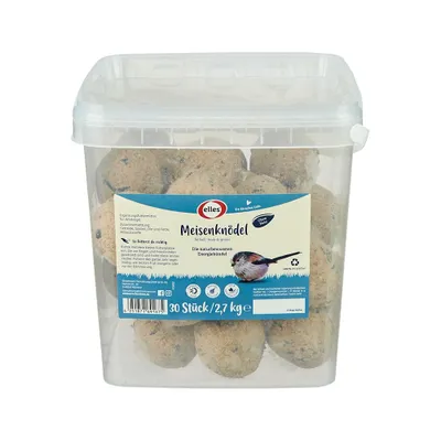 Produktbild von elles Meisenknödel ohne Netz (30 St.)