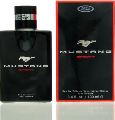 Produktbild von Mustang Mustang Sport Eau De Toilette 100 ml (man)