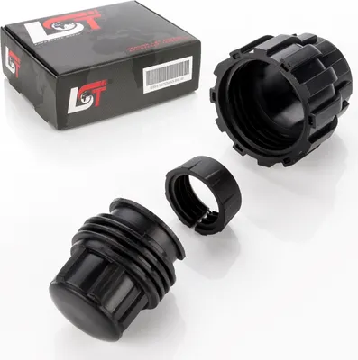 Produktbild von Endstück Stopfen Verschluß Schlauch PE-Rohr Verschraubung Fitting Hülse Ø25mm