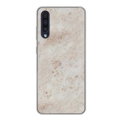 Produktbild von MuchoWow® Handyhülle Schutzhülle Hülle für Samsung Galaxy A30s Marmor - Muster - Braun Silikon Softcase Handy Hülle - Karteninhaber