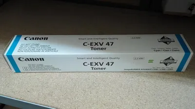 Produktbild von Canon Toner C-EXV47 8517B002 Cyan bis zu 21.500 Seiten