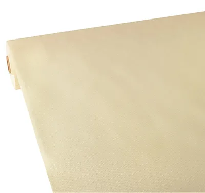 Zdjęcie produktu dla Papstar 86829, Prostokątny, Szampański, Syntetyk, Obrus, 90 x 2500 cm, 1,55 kg