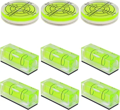 Produktbild von Mini Wasserwaage Set 9-teilig, magnetische Basis, für Präzisionsarbeit