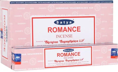 Image de Satya - Bâtons d'encens "Romance" Pack de 120 SD5374 (Taille unique) (Vert)