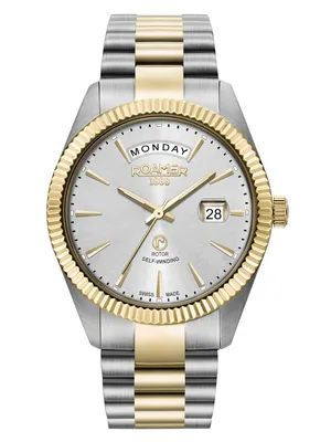 Produktbild von Roamer Herrenuhr Primeline Daydate Automatik 981662 48 15 90
