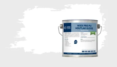 Productafbeelding van Wixx PRO PolyurethanHoutlak Gloss - Wit - 1L