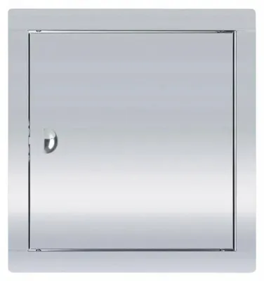 Produktbild von Mimet Revisionsklappe 50x50 Edelstahl mit Schnappverschluss