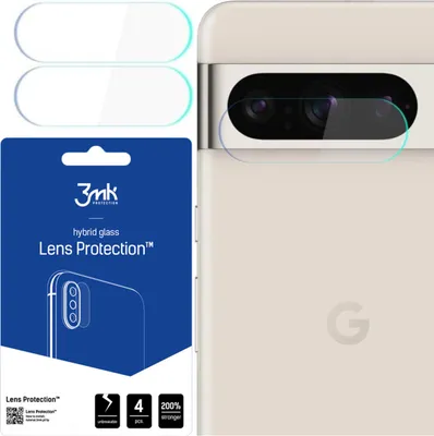 Zdjęcie produktu dla 3MK Lens Protect Google Pixel 8 ProOchrona na obiektyw aparatu 4szt