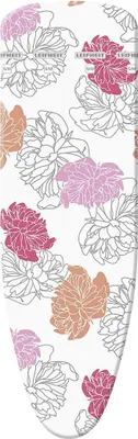 Immagine prodotto di Copriasse da stiro LEIFHEIT in cotone Comfort S/M con clip di tensionamento 125x40cm
