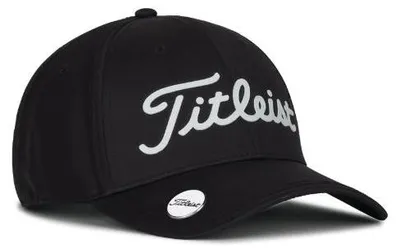 Produktbild von Titleist Performance Ballmarkerkappe schwarz-weiß