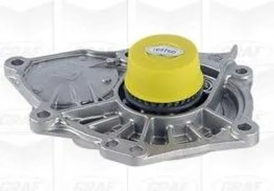 Produktbild von GRAF PA1246 Kühlmittelpumpe Wasserpumpe für VW Golf VII Schrägheck (5G1, BQ1, BE1, BE2) Polo Schrägheck (6R1, 6C1) Passat Variant (3G5, CB5) für AUDI
