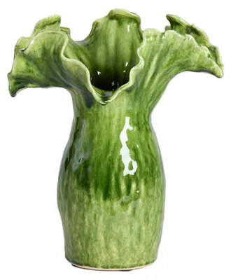 Produktbild von Light&living Vase "deco", 31x24,5x35,5 cm, VIVEIRO, Keramik, grün