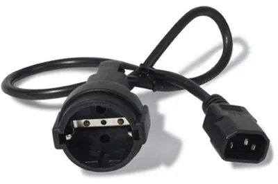 Immagine prodotto di APC AP9880 APC Netzkabel C14->CEE 7/7 Schu.ko 0,6m