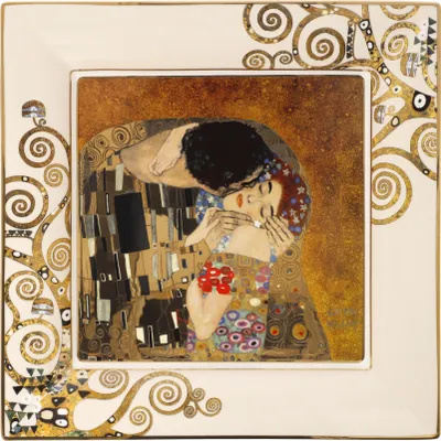 Immagine prodotto di Goebel Gustav Klimt - Der Kuss (Schale, New Bone China)