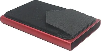 Produktbild von MINI GELDBÖRSE Izmael Kody - Innovatives Portemonnaie in Rot KP25401