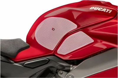 Zdjęcie produktu dla PUIG 20067W Osłona boczna zbiornika paliwa pasuje do DUCATI PANIGALE V4S Przezroczysty