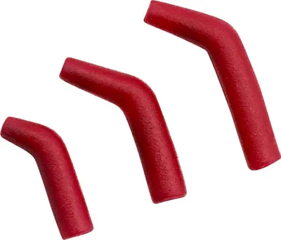 Produktbild von Korda Kickers X-Large - 10 Line Aligners, Farbe:Bloodworm Red