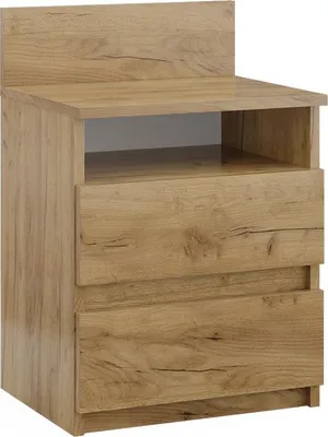 Produktbild von Nachttisch Vicco Monty Goldkraft Eiche 39.6 x 59.1 cm, Model 40432