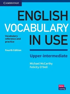 Obrázek produktu pro English Vocabulary in Use Upper-Intermediate Book with Answers