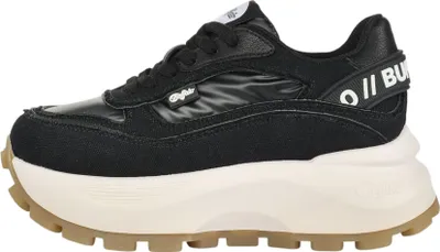 Produktbild von Buffalo Damen Low Sneaker Manhatten Sneaker 1636713 Schwarz