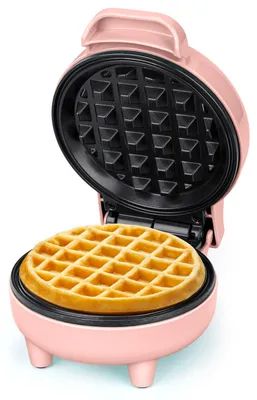 Productafbeelding van SNAILAR Mini Wafelijzer, Belgische wafelmachine, klein wafelijzer, klassiek model