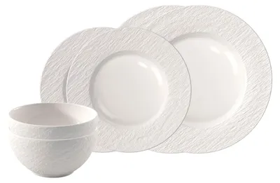 Produktbild von Villeroy & Boch Manufacture Ice Basic-Set 6-teilig