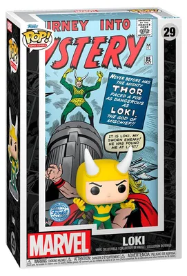 Immagine prodotto di Figurka Funko Pop! Marvel Loki Comic Cover - Ekskluzywna winylowa figurka kolekcjonerska