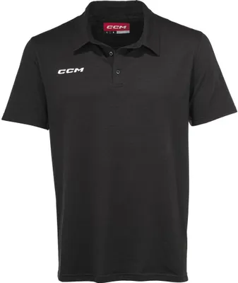Obrázek produktu pro CCM FITTED TEAM POLO Senior, velikost:XL, barva:Dark Grey Heather