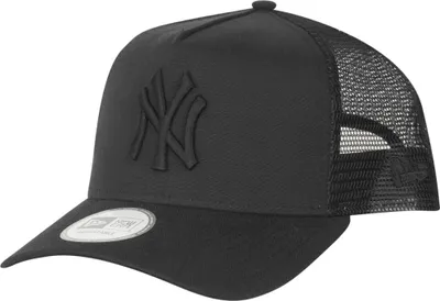 Produktbild von New Era Trucker Cap - OXFORD New York Yankees schwarz