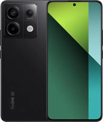 Produktbild von Xiaomi Redmi Note 13 Pro 5G 16,9 cm (6.67") Dual-SIM USB Typ-C 8 GB 128 GB 5100 mAh Schwarz