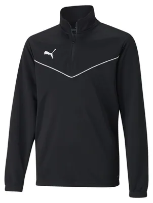 Immagine prodotto di Puma Teamrise Ziptop Bambini - Nero