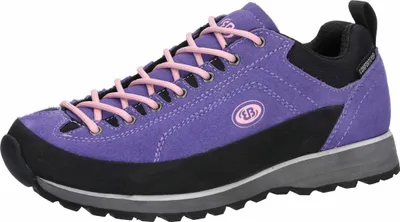 Image de Chaussures de randonnée Brütting Mount Parry Low avec semelle Vibram - Purple