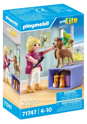 Zdjęcie produktu dla PLAYMOBIL 71747, 4 lat(a), Wielobarwny, Plastik