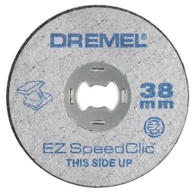 Produktbild von DREMEL® EZ SpeedClic: Metall-Trennscheiben, 12er-Pack